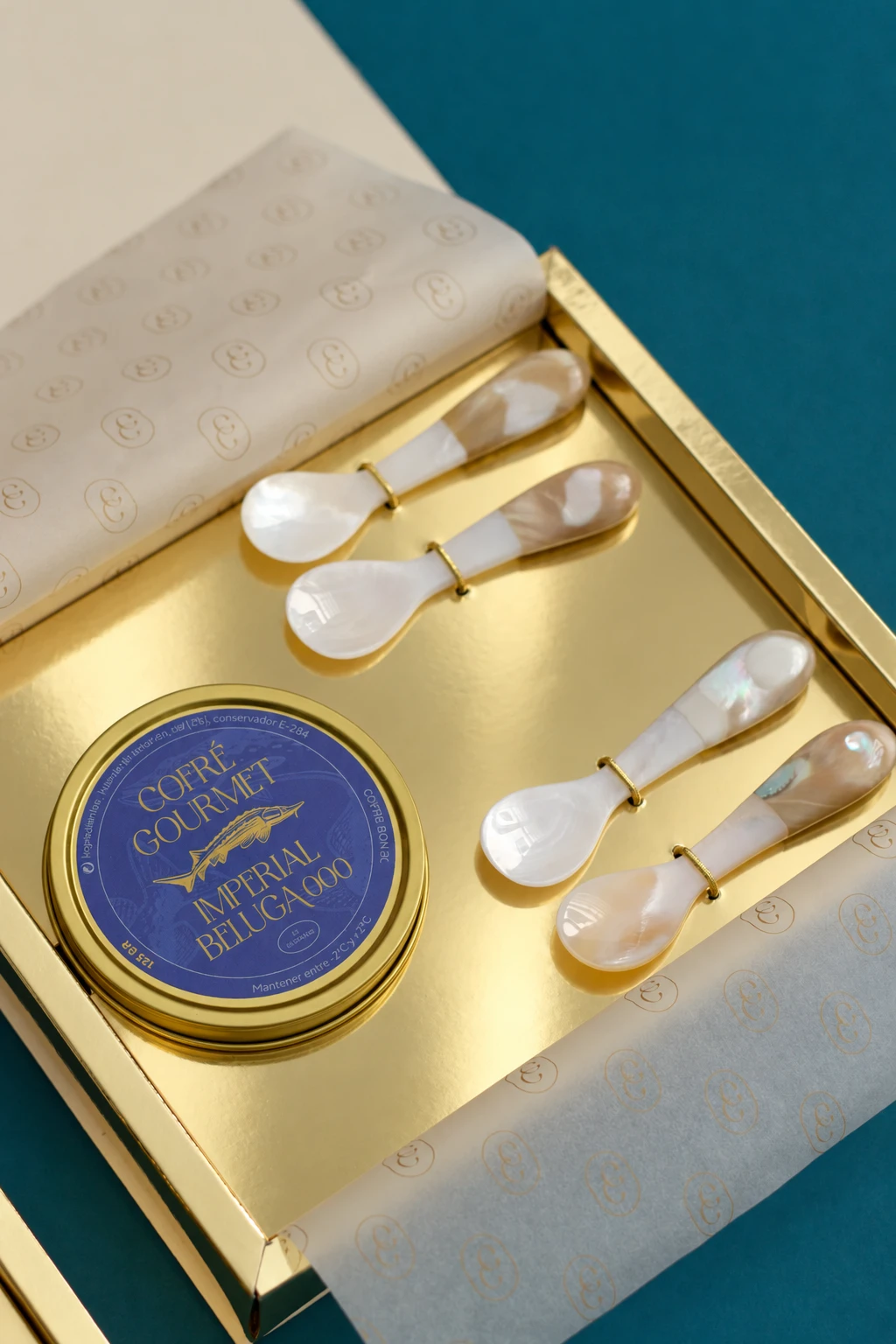 The grand caviar coffer