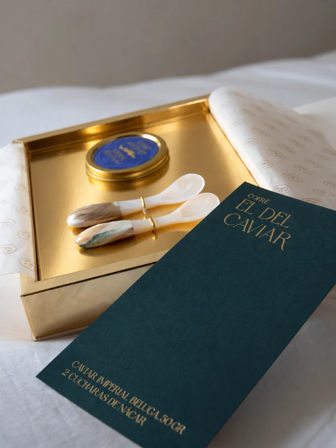 The caviar coffer