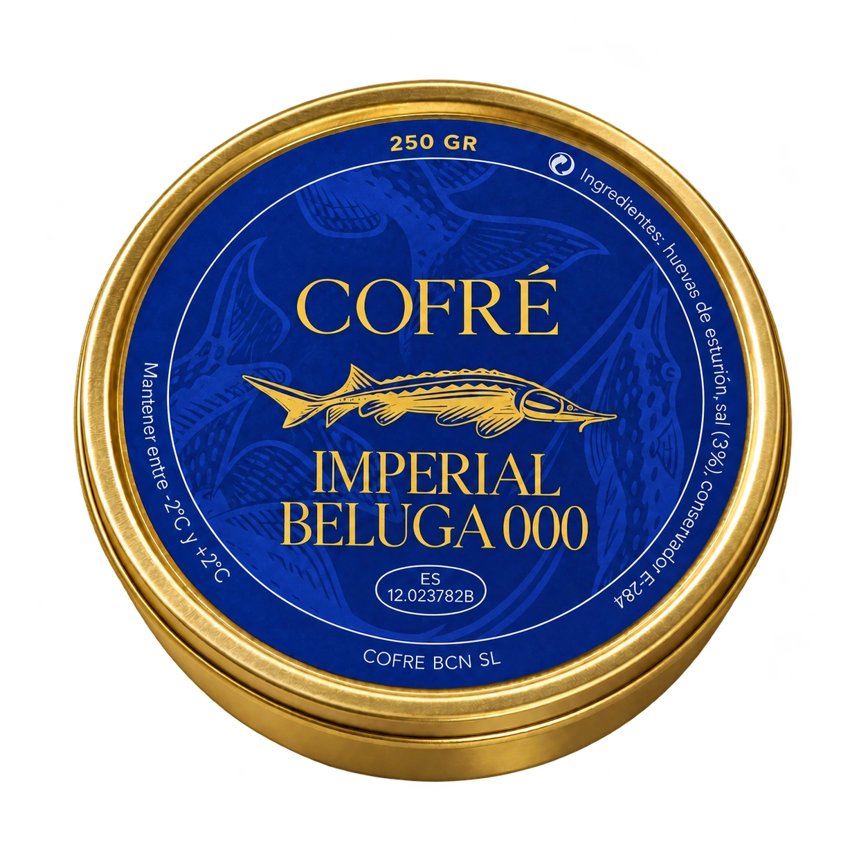 Beluga 000 · 250 g