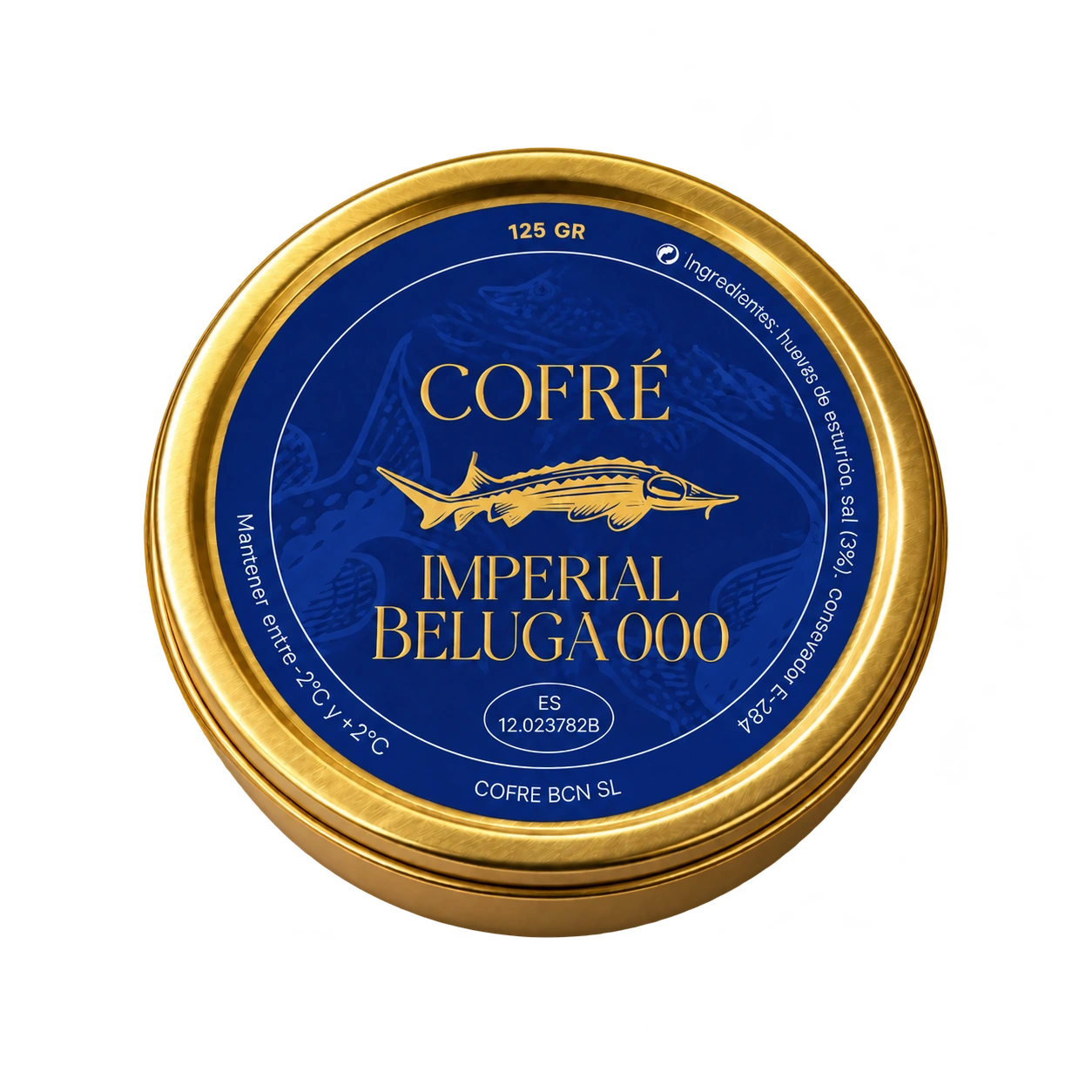 Beluga 000 · 125 g
