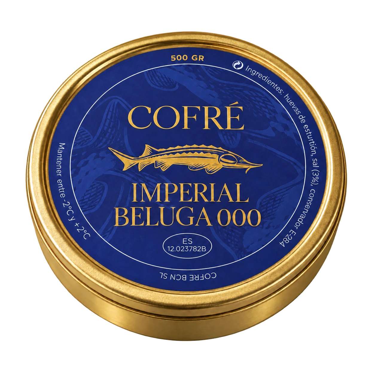Beluga 000 · 500 g