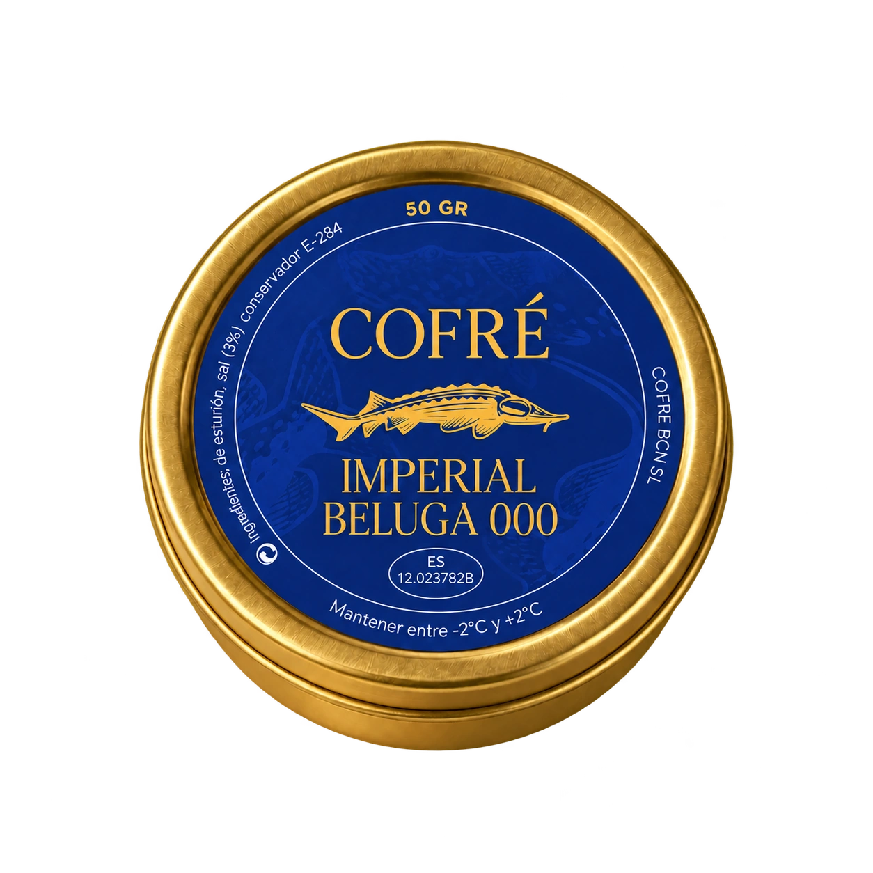 Beluga 000 · 50 g